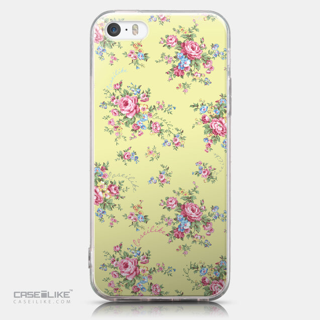 CASEiLIKE Apple iPhone SE back cover Floral Rose Classic 2264