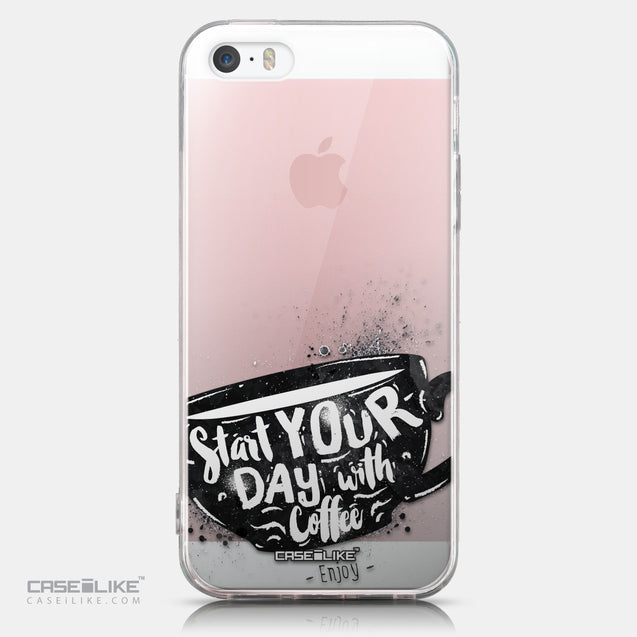 CASEiLIKE Apple iPhone SE back cover Quote 2402