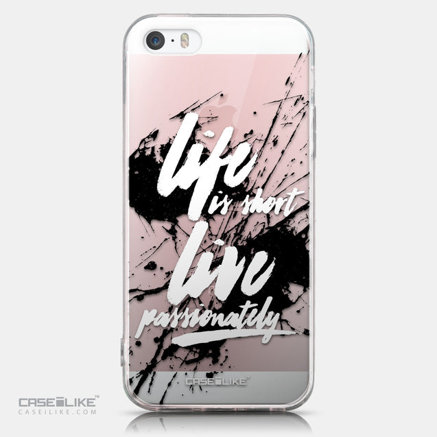CASEiLIKE Apple iPhone SE back cover Quote 2416