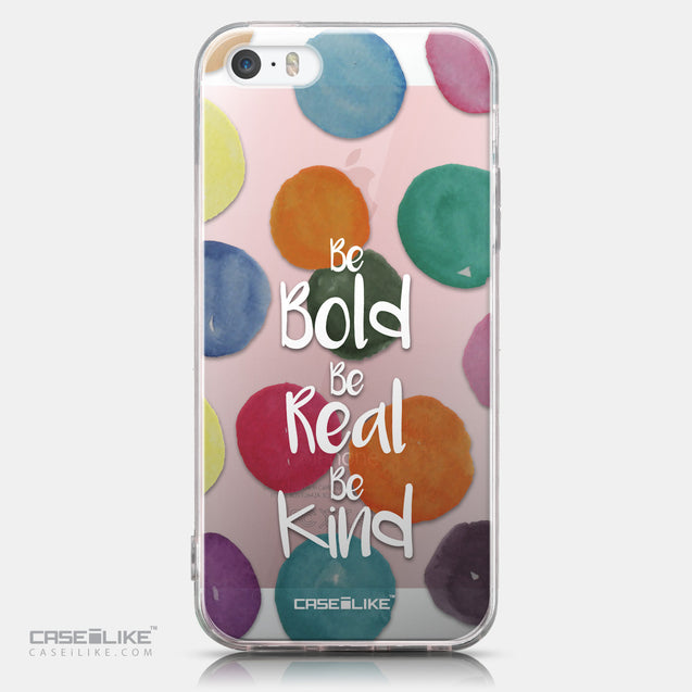 CASEiLIKE Apple iPhone SE back cover Quote 2420