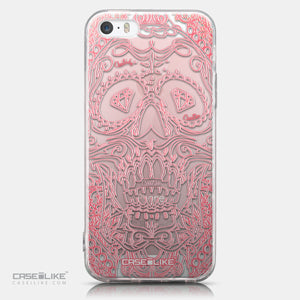 CASEiLIKE Apple iPhone SE back cover Art of Skull 2525