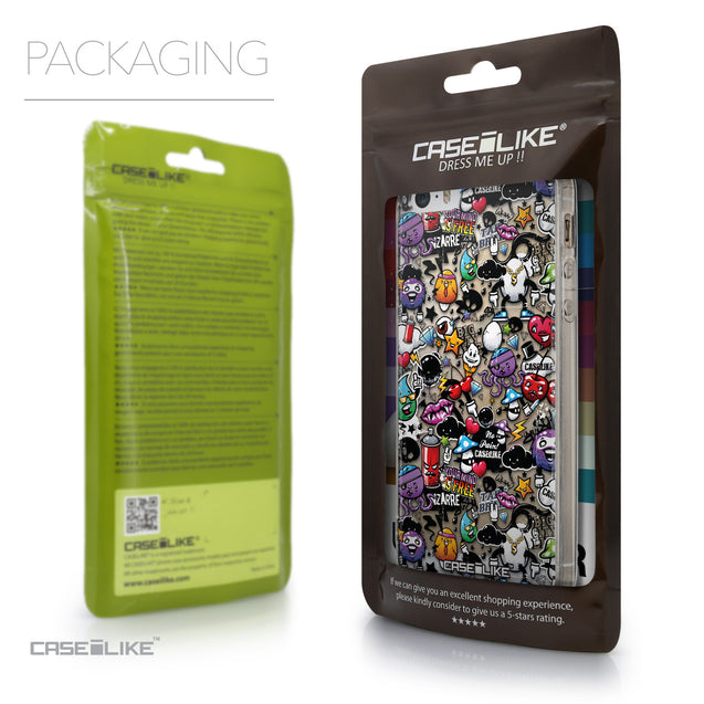 Packaging - CASEiLIKE Apple iPhone SE back cover Graffiti 2703