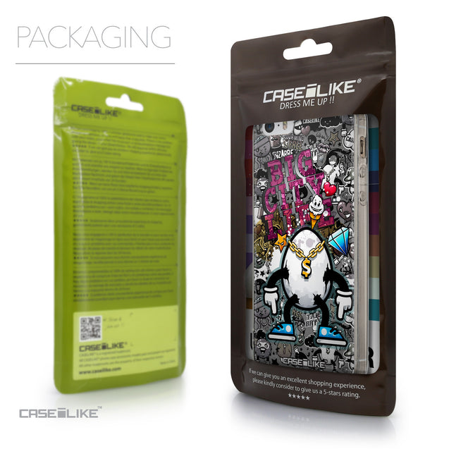 Packaging - CASEiLIKE Apple iPhone SE back cover Graffiti 2704