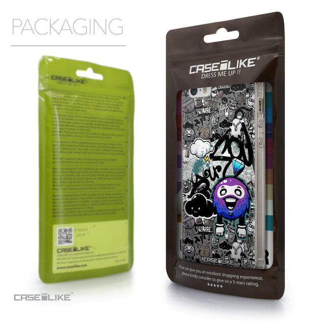Packaging - CASEiLIKE Apple iPhone SE back cover Graffiti 2706