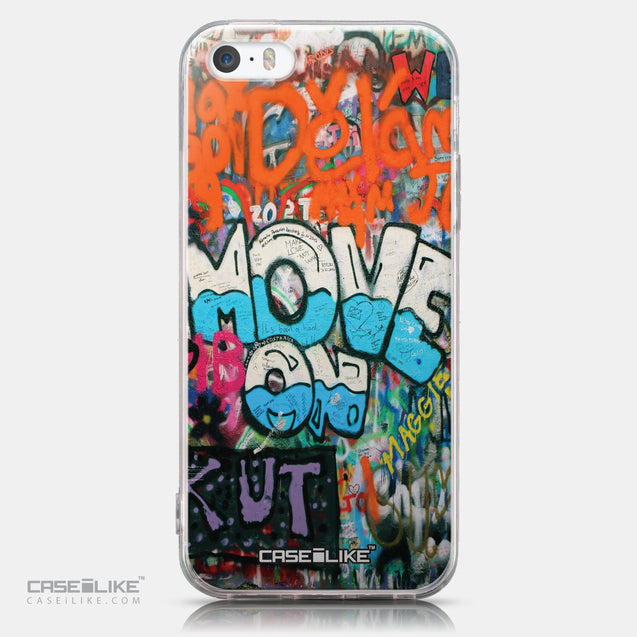 CASEiLIKE Apple iPhone SE back cover Graffiti 2722
