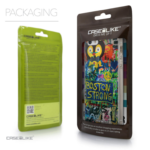 Packaging - CASEiLIKE Apple iPhone SE back cover Graffiti 2723