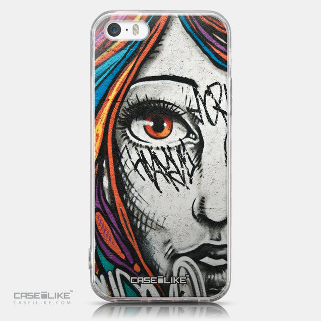 CASEiLIKE Apple iPhone SE back cover Graffiti Girl 2724