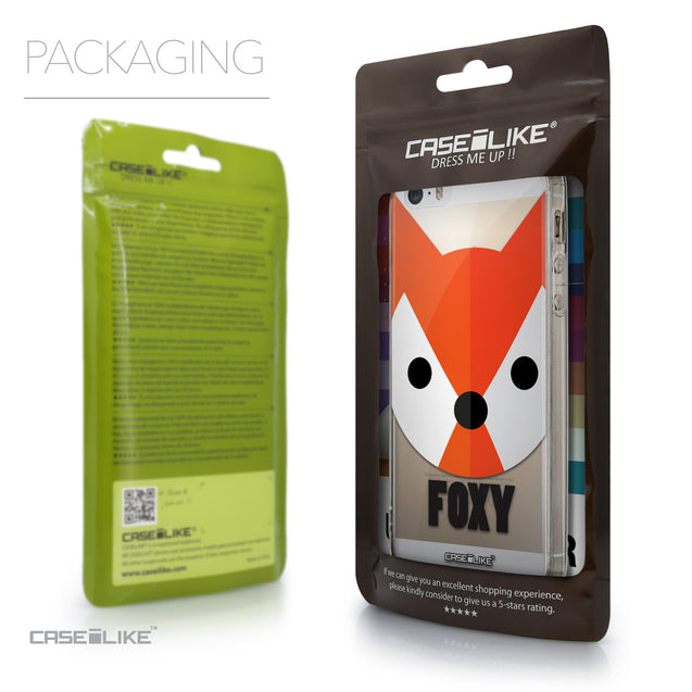 Packaging - CASEiLIKE Apple iPhone SE back cover Animal Cartoon 3637