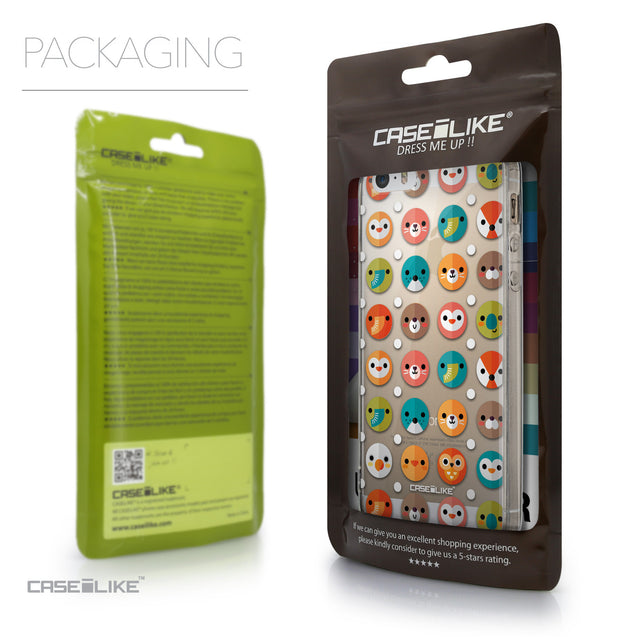 Packaging - CASEiLIKE Apple iPhone SE back cover Animal Cartoon 3638