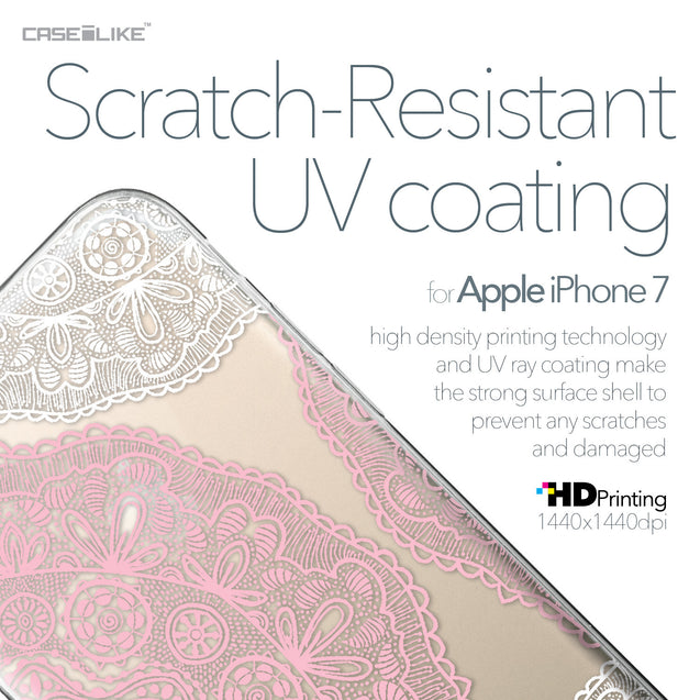 Apple iPhone 7 case Mandala Art 2305 with UV-Coating Scratch-Resistant Case | CASEiLIKE.com