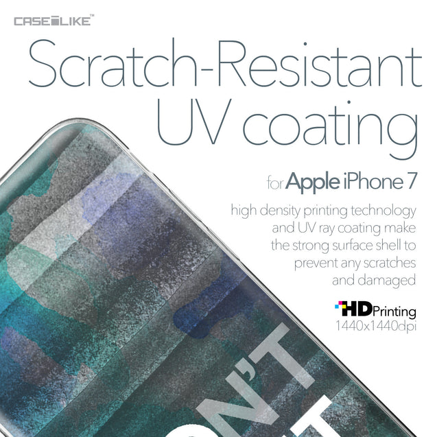 Apple iPhone 7 case Quote 2431 with UV-Coating Scratch-Resistant Case | CASEiLIKE.com
