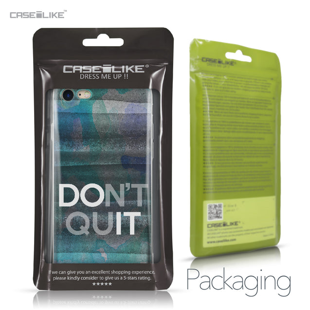 Apple iPhone 7 case Quote 2431 Retail Packaging | CASEiLIKE.com