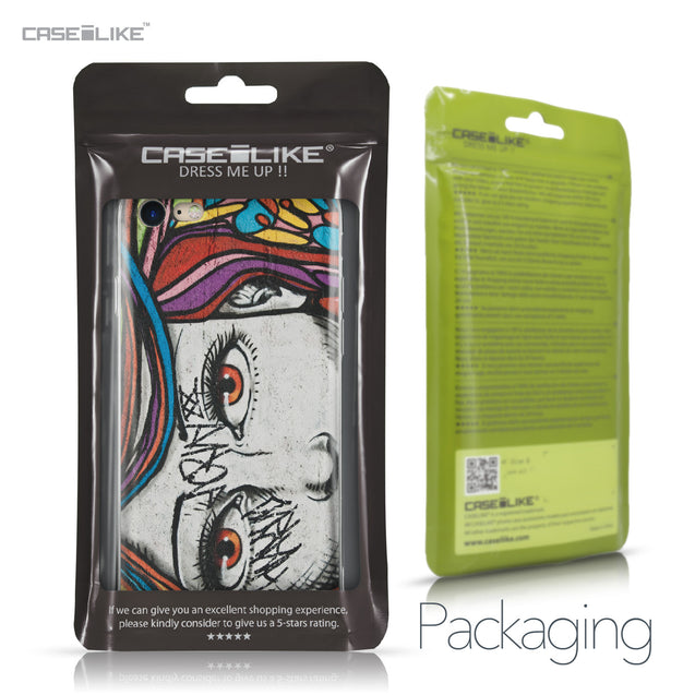 Apple iPhone 7 case Graffiti Girl 2725 Retail Packaging | CASEiLIKE.com