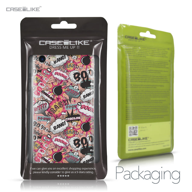 Apple iPhone 7 case Comic Captions Pink 2912 Retail Packaging | CASEiLIKE.com
