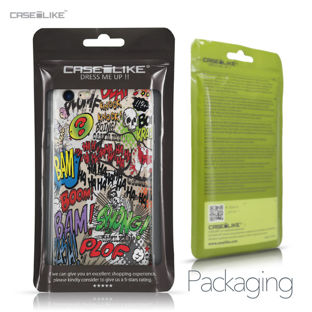 Apple iPhone 7 case Comic Captions 2914 Retail Packaging | CASEiLIKE.com