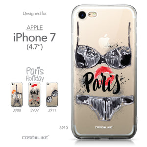 Apple iPhone 7 case Paris Holiday 3910 Collection | CASEiLIKE.com