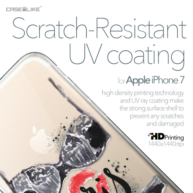 Apple iPhone 7 case Paris Holiday 3910 with UV-Coating Scratch-Resistant Case | CASEiLIKE.com