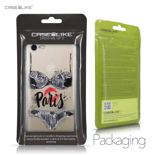 Apple iPhone 7 case Paris Holiday 3910 Retail Packaging | CASEiLIKE.com