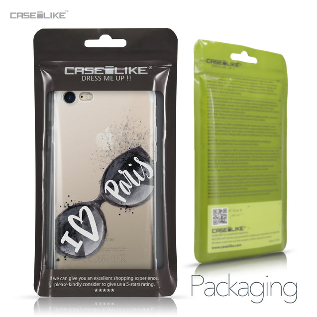 Apple iPhone 7 case Paris Holiday 3911 Retail Packaging | CASEiLIKE.com