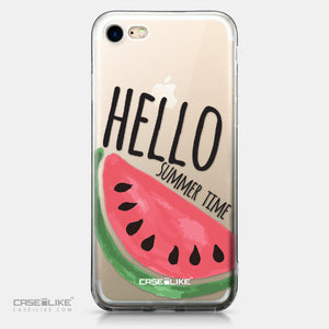Apple iPhone 7 case Water Melon 4821 | CASEiLIKE.com