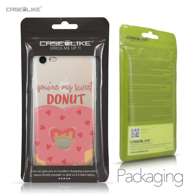 Apple iPhone 7 case Dounuts 4823 Retail Packaging | CASEiLIKE.com