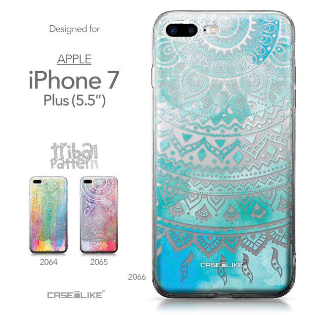 Apple iPhone 7 Plus case Indian Line Art 2066 Collection | CASEiLIKE.com
