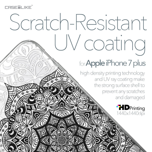 Apple iPhone 7 Plus case Mandala Art 2097 with UV-Coating Scratch-Resistant Case | CASEiLIKE.com