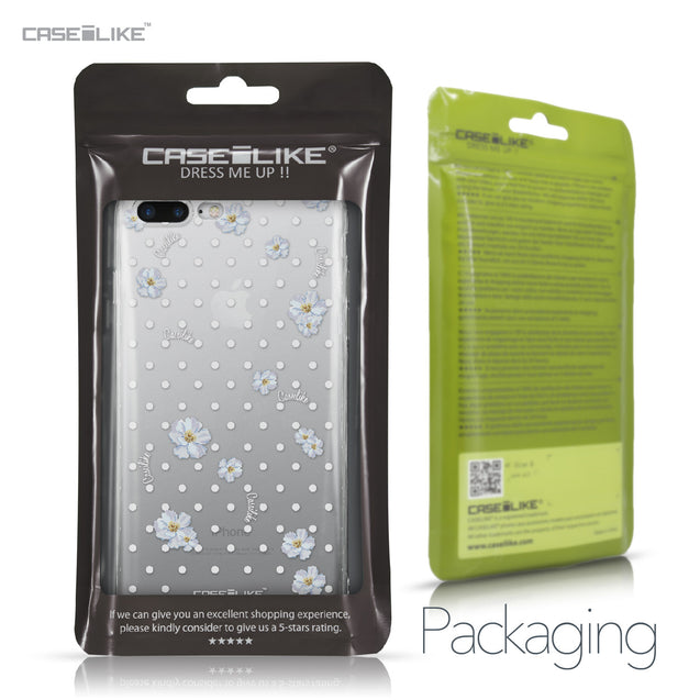 Apple iPhone 7 Plus case Watercolor Floral 2235 Retail Packaging | CASEiLIKE.com