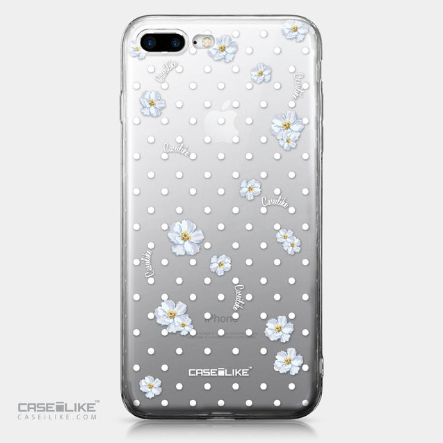 Apple iPhone 7 Plus case Watercolor Floral 2235 | CASEiLIKE.com