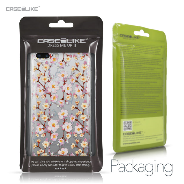 Apple iPhone 7 Plus case Watercolor Floral 2236 Retail Packaging | CASEiLIKE.com