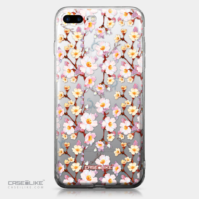 Apple iPhone 7 Plus case Watercolor Floral 2236 | CASEiLIKE.com