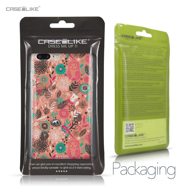 Apple iPhone 7 Plus case Spring Forest Pink 2242 Retail Packaging | CASEiLIKE.com