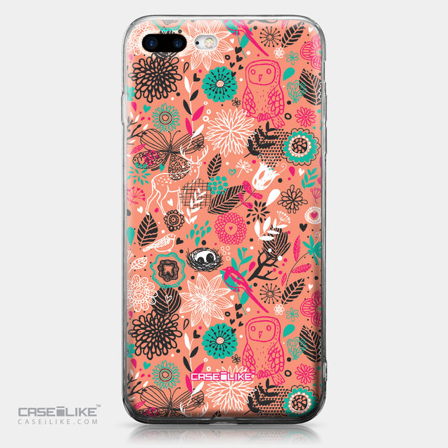 Apple iPhone 7 Plus case Spring Forest Pink 2242 | CASEiLIKE.com