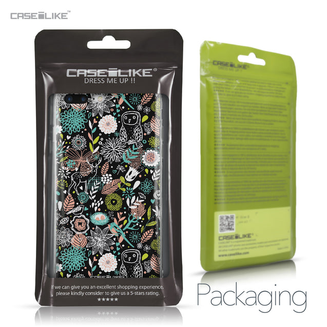 Apple iPhone 7 Plus case Spring Forest Black 2244 Retail Packaging | CASEiLIKE.com