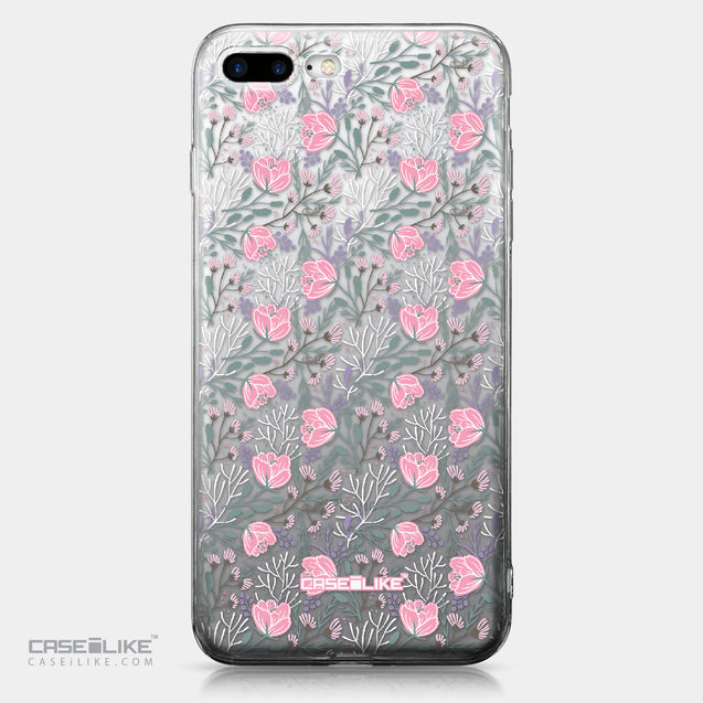 Apple iPhone 7 Plus case Flowers Herbs 2246 | CASEiLIKE.com