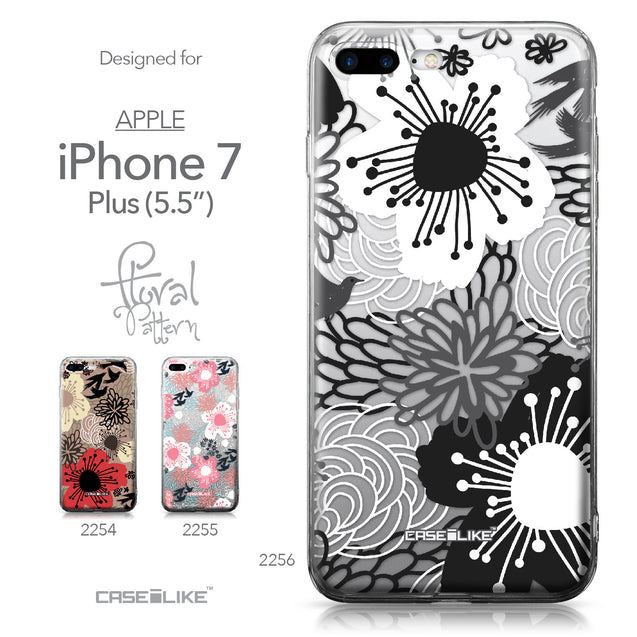 Apple iPhone 7 Plus case Japanese Floral 2256 Collection | CASEiLIKE.com