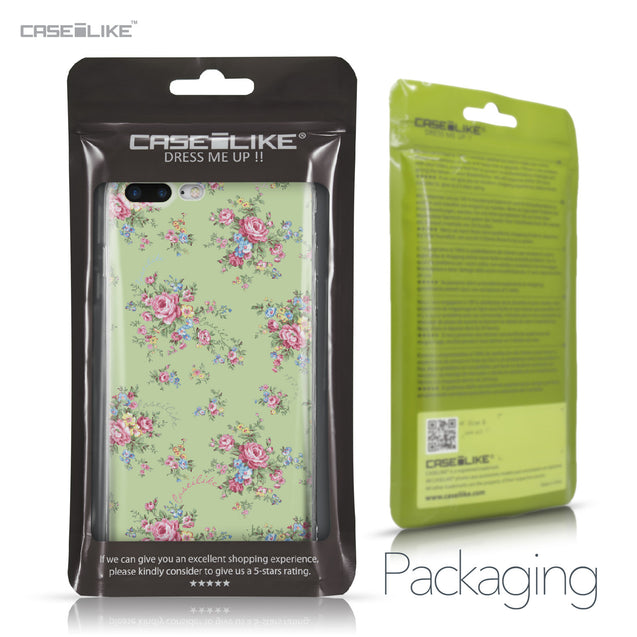 Apple iPhone 7 Plus case Floral Rose Classic 2262 Retail Packaging | CASEiLIKE.com