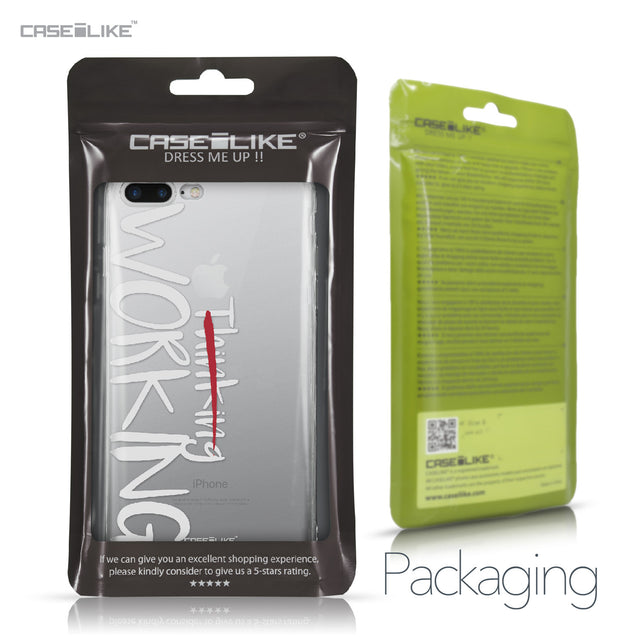 Apple iPhone 7 Plus case Quote 2411 Retail Packaging | CASEiLIKE.com