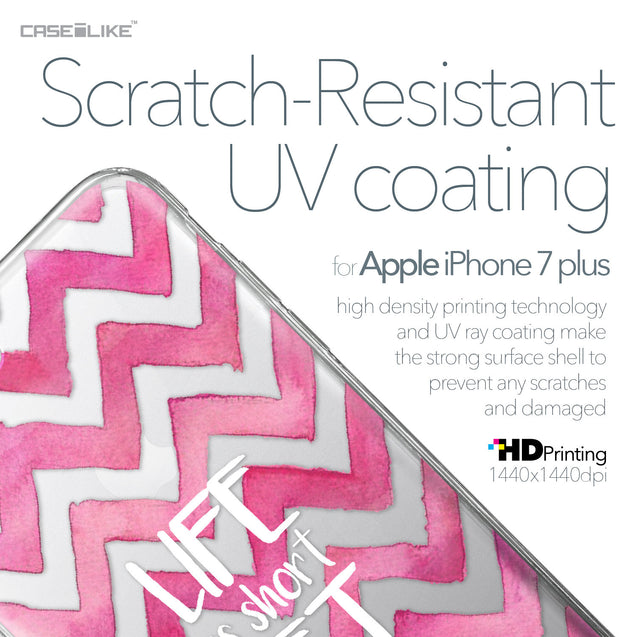 Apple iPhone 7 Plus case Quote 2419 with UV-Coating Scratch-Resistant Case | CASEiLIKE.com