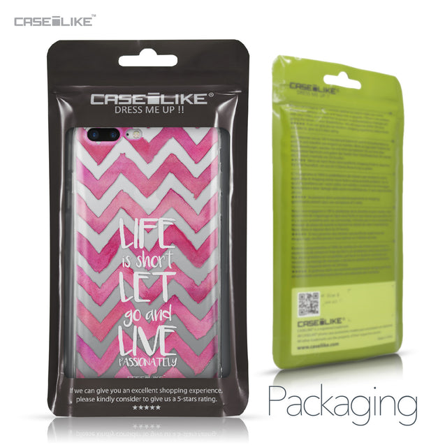 Apple iPhone 7 Plus case Quote 2419 Retail Packaging | CASEiLIKE.com