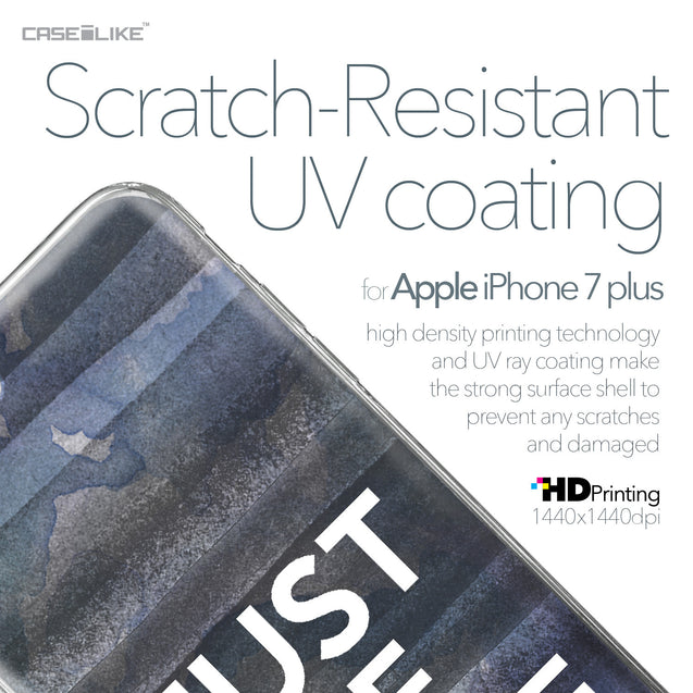 Apple iPhone 7 Plus case Quote 2430 with UV-Coating Scratch-Resistant Case | CASEiLIKE.com