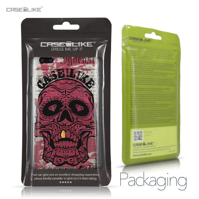 Apple iPhone 7 Plus case Art of Skull 2523 Retail Packaging | CASEiLIKE.com