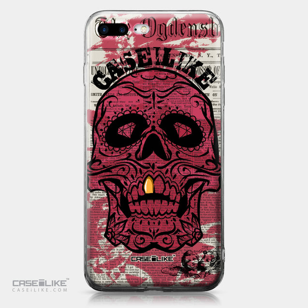 Apple iPhone 7 Plus case Art of Skull 2523 | CASEiLIKE.com