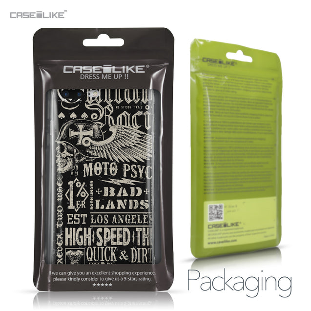 Apple iPhone 7 Plus case Art of Skull 2531 Retail Packaging | CASEiLIKE.com
