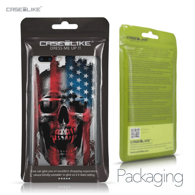 Apple iPhone 7 Plus case Art of Skull 2532 Retail Packaging | CASEiLIKE.com