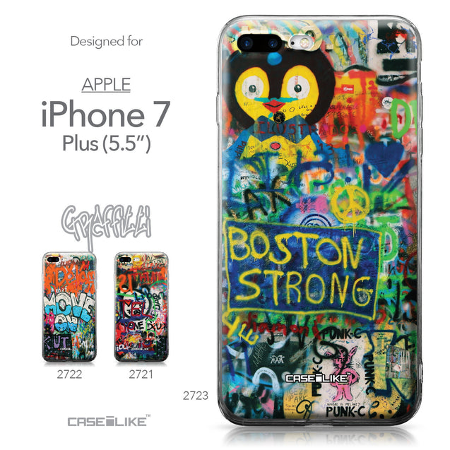 Apple iPhone 7 Plus case Graffiti 2723 Collection | CASEiLIKE.com