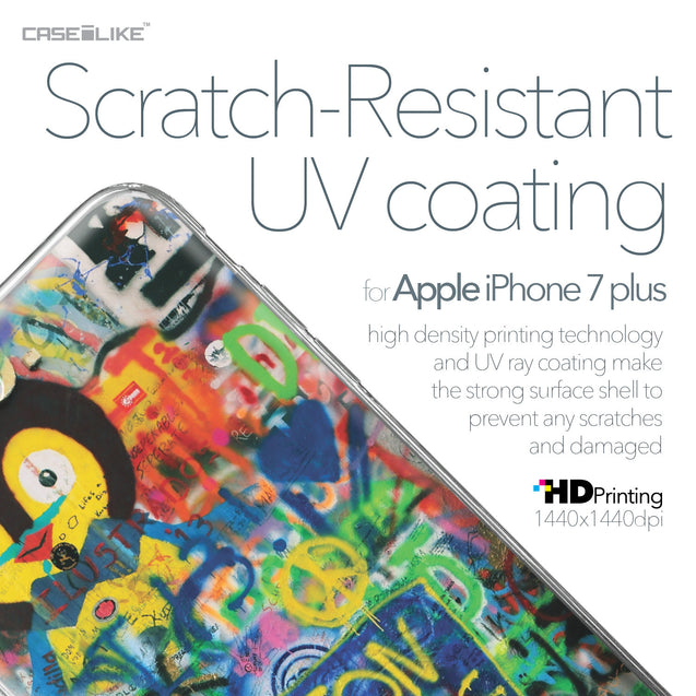 Apple iPhone 7 Plus case Graffiti 2723 with UV-Coating Scratch-Resistant Case | CASEiLIKE.com
