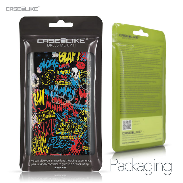 Apple iPhone 7 Plus case Comic Captions Black 2915 Retail Packaging | CASEiLIKE.com