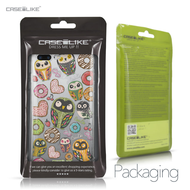 Apple iPhone 7 Plus case Owl Graphic Design 3315 Retail Packaging | CASEiLIKE.com