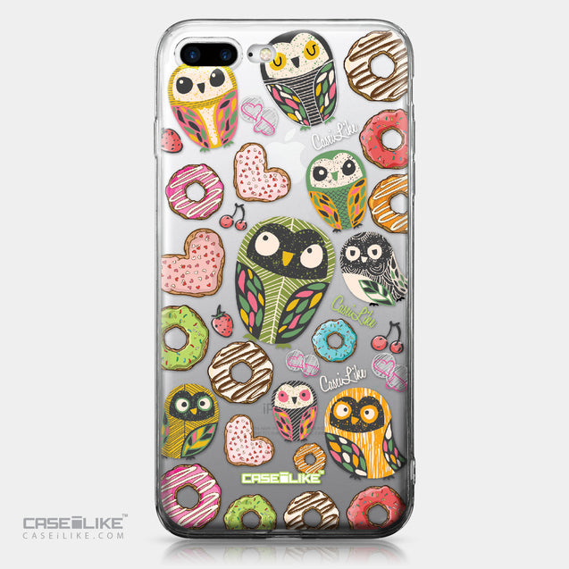 Apple iPhone 7 Plus case Owl Graphic Design 3315 | CASEiLIKE.com
